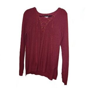 Maroon Sweater